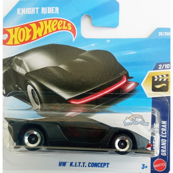 Hot Wheels Véhicule Miniature HW K.I.T.T Concept JJH98