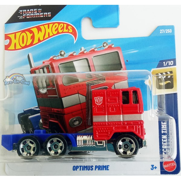 Hot Wheels Véhicule Miniature Optimus Prime JJJ00