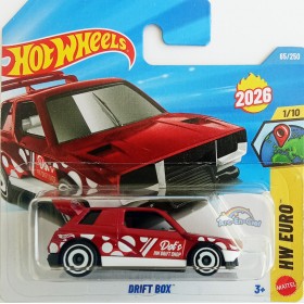 Hot Wheels Véhicule Miniature Drift Box JJH40