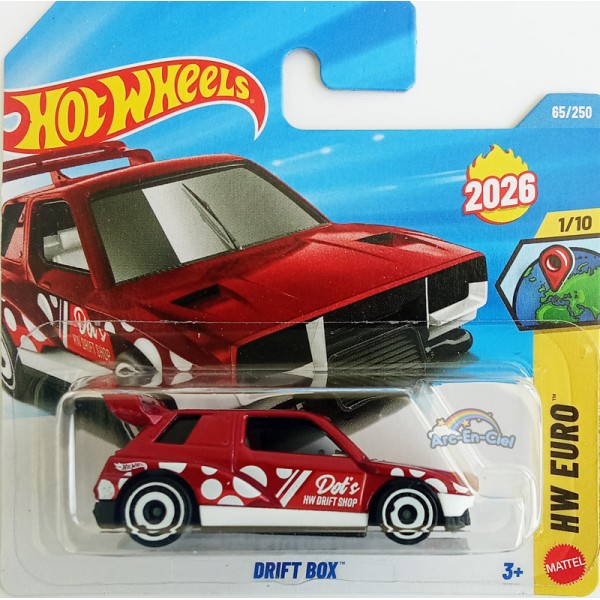 Hot Wheels Véhicule Miniature Drift Box JJH40
