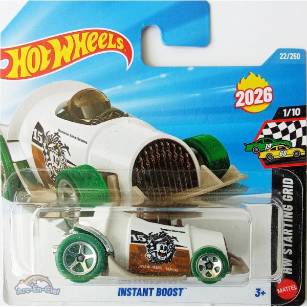 Hot Wheels Véhicule Miniature Instant Boost JJH31
