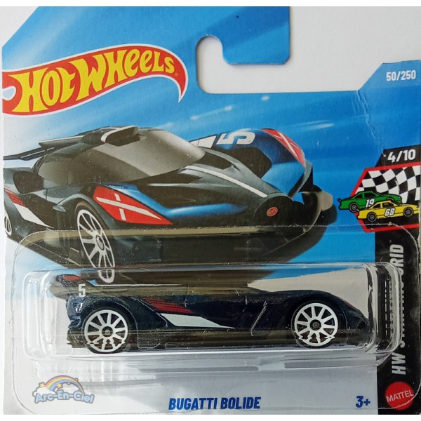 Hot Wheels Véhicule Miniature Bugatti Bolide JJJ20