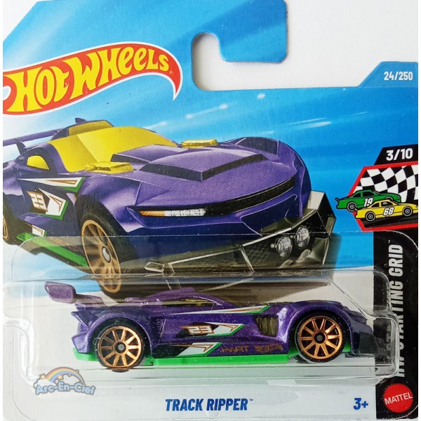 Hot Wheels Véhicule Miniature Track Ripper JJH82