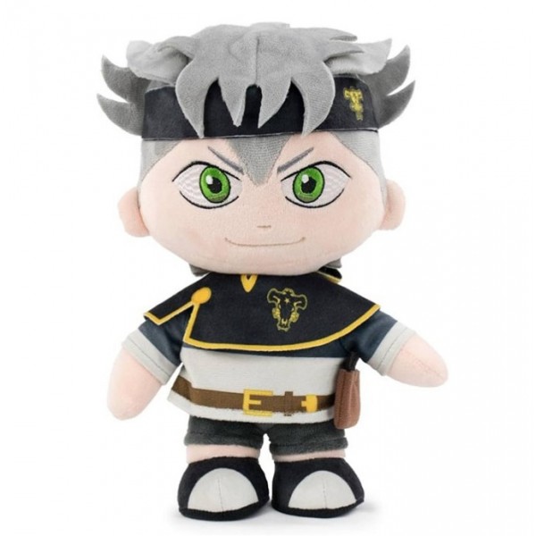Black Clover Peluche Asta 26cm