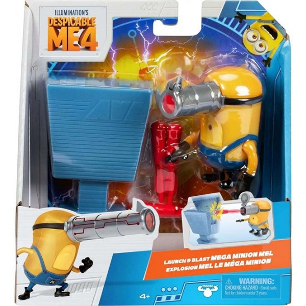 Figurine Minions Despicable ME 4 - Mel Méga Minion