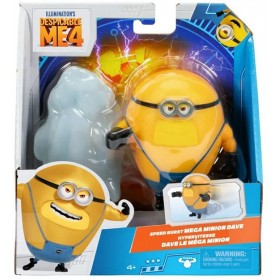 Figurine Minions Despicable ME 4 - Dave Méga Minion