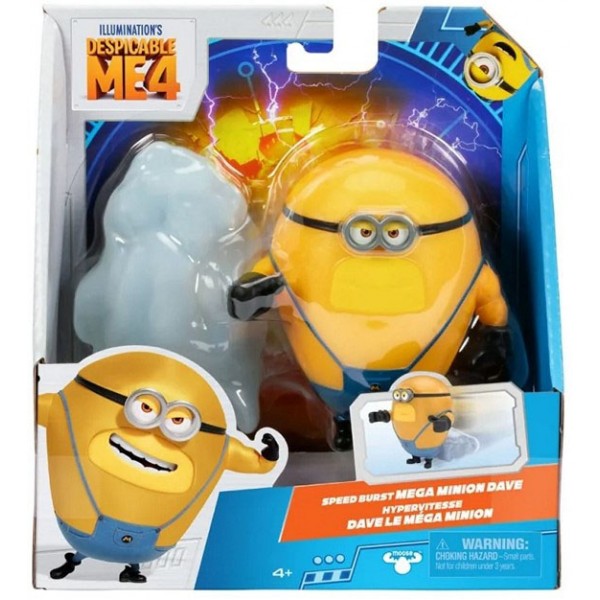 Figurine Minions Despicable ME 4 - Dave Méga Minion