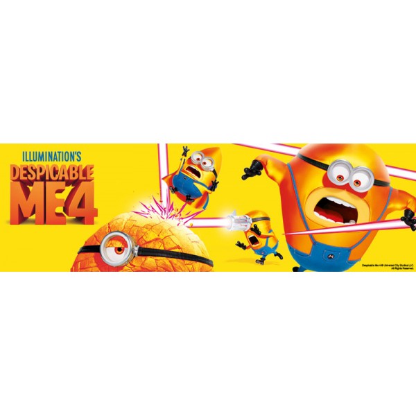 Figurines Minions Despicable ME 4 - ILLUMINATION