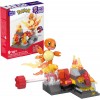 MEGA Pokémon Danse Flammes de Salamèche 81 pièces