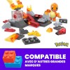 MEGA Pokémon Danse Flammes de Salamèche 81 pièces