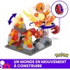 MEGA Pokémon Danse Flammes de Salamèche 81 pièces