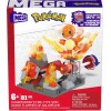 MEGA Pokémon Danse Flammes de Salamèche 81 pièces