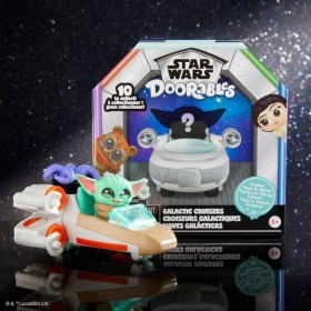 Figurine Star Wars Doorables avec Véhicule en Blind Box