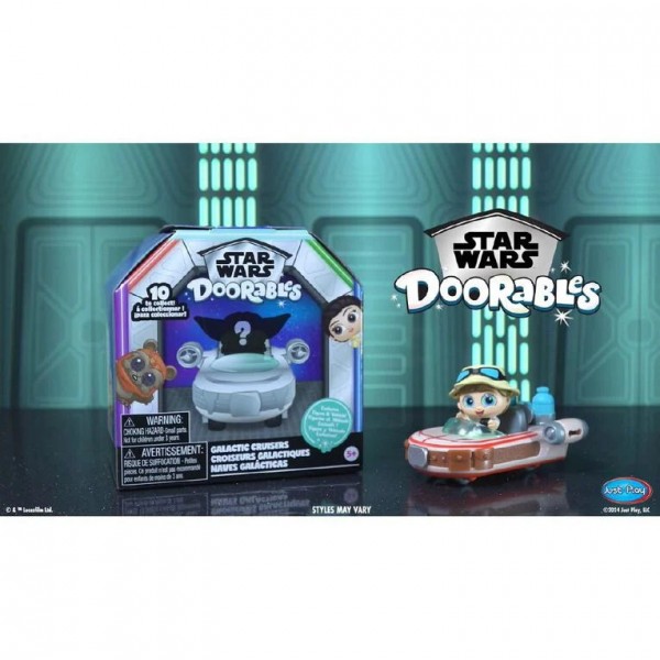 Figurine Star Wars Doorables avec Véhicule en Blind Box
