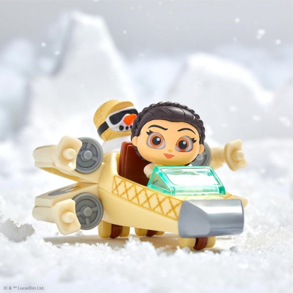Figurine Star Wars Doorables avec Véhicule en Blind Box
