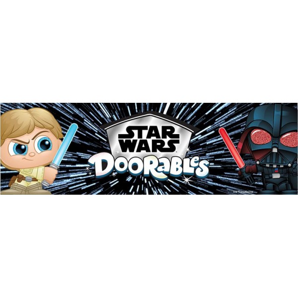 Figurine Star Wars Doorables avec Véhicule en Blind Box