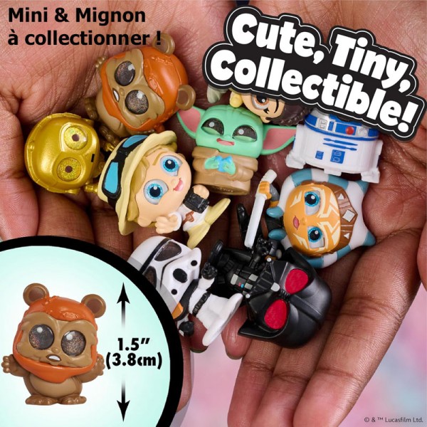 Figurine Star Wars Doorables avec Véhicule en Blind Box