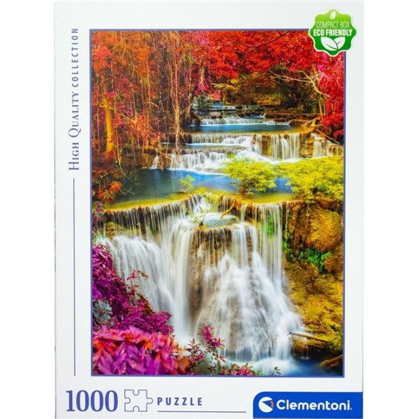 Puzzle Chutes d'Eau 1000 pièces - Clementoni 81667