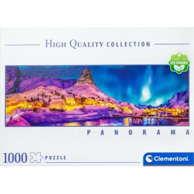 Puzzle Nuit Aux Couleurs Eclatantes 1000 Pièces - Clementoni 81669