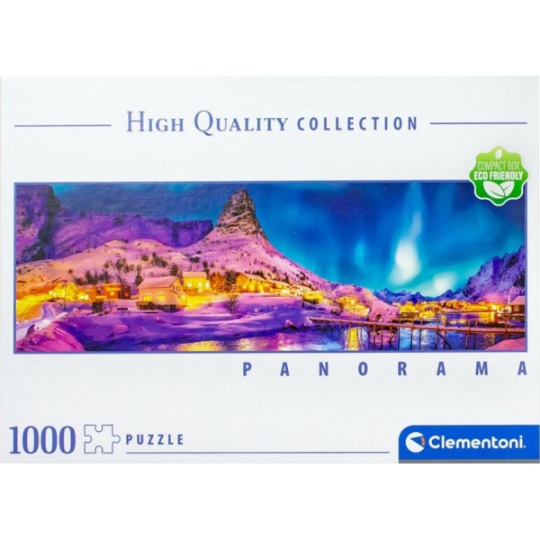 Puzzle Nuit Aux Couleurs Eclatantes 1000 Pièces - Clementoni 81669