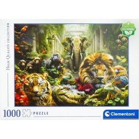 Puzzle Mystic Jungle 1000 Pièces - Clementoni 81668