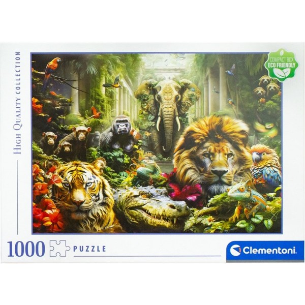 Puzzle Mystic Jungle 1000 Pièces - Clementoni 81668