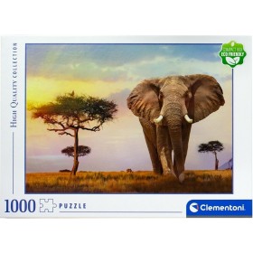 Puzzle Coucher de Soleil 1000 Pièces - Clementoni 81666