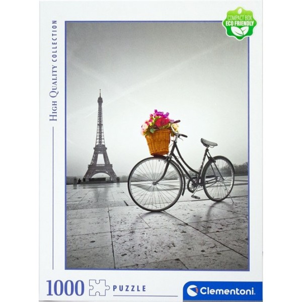 Puzzle Paris 1000 Pièces - Clementoni 81671