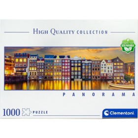 Puzzle Amsterdam 1000 Pièces - Clementoni 81670