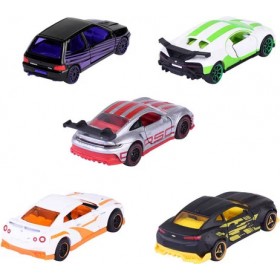 Majorette Coffret 5 Voitures Edition Limitée