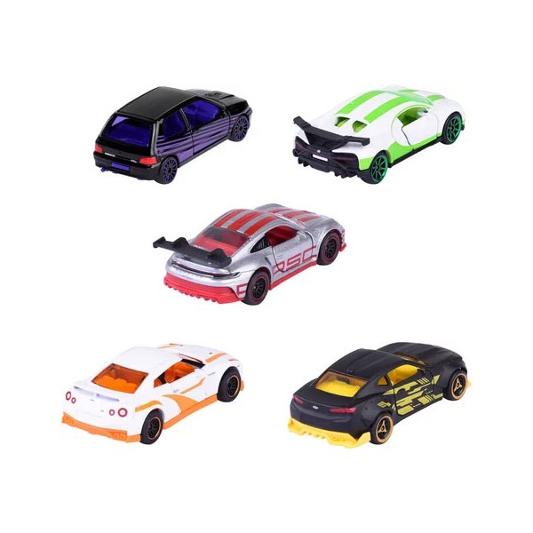 Majorette Coffret 5 Voitures Edition Limitée