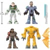 Imaginext Disney Pixar Toy Story - Coffret 4 Figurines Articulés & Accessoires