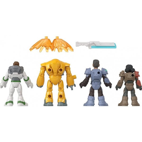 Imaginext Disney Pixar Lightyear - Coffret Patrouille ZAP Jr.