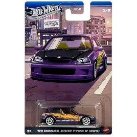 Voiture Miniature Hot Wheels '99 Honda Civic Type R (EK9)