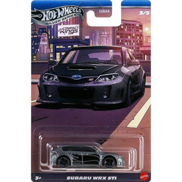 Voiture Miniature Hot Wheels Subaru WRX STI
