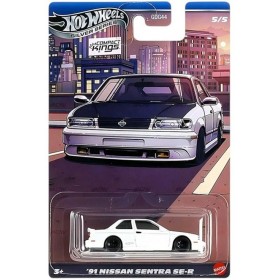 Voiture Miniature Hot Wheels '91 Nissan Sentra SE-R