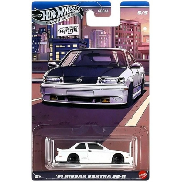 Voiture Miniature Hot Wheels '91 Nissan Sentra SE-R
