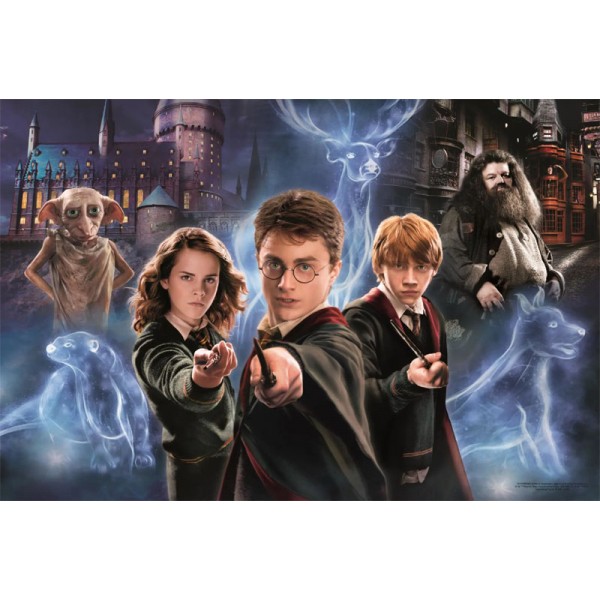 Puzzle TREFL Harry Potter Super Shape XL 160 Pièces
