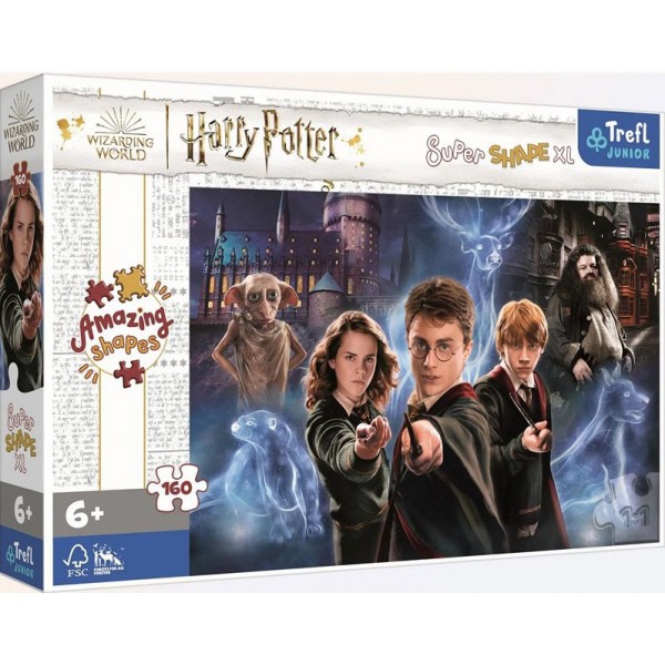 Puzzle TREFL Harry Potter Super Shape XL 160 Pièces