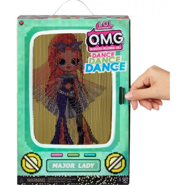 LOL surprise OMG Dance doll Major Lady