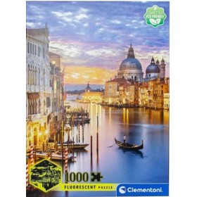 Puzzle Fluorescent Venise 1000 Pièces - Clementoni 81680