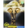 Puzzle Fluorescent Eléphant 1000 Pièces - Clementoni 81678