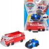 Véhicules Pat Patrouille 2 En 1 - Pack Camion De Pompiers