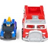 Véhicules Pat Patrouille 2 En 1 - Pack Camion De Pompiers