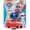 Véhicules Pat Patrouille 2 En 1 - Pack Camion De Pompiers