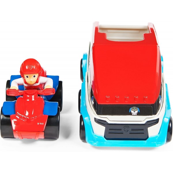 Véhicules Pat Patrouille 2 En 1 - Pack Patrouilleur