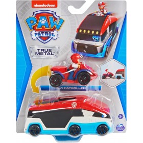 Véhicules Pat Patrouille 2 En 1 - Pack Patrouilleur
