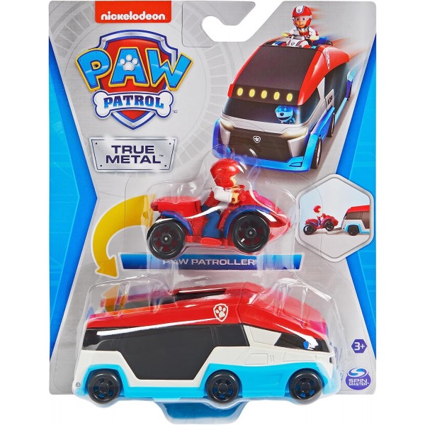Véhicules Pat Patrouille 2 En 1 - Pack Patrouilleur