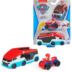 Véhicules Pat Patrouille 2 En 1 - Pack Patrouilleur