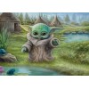 Puzzle Schmidt 1000 Pièces – STAR WARS Mandalorian Childs Play 59955 by Thomas Kinkade Studios